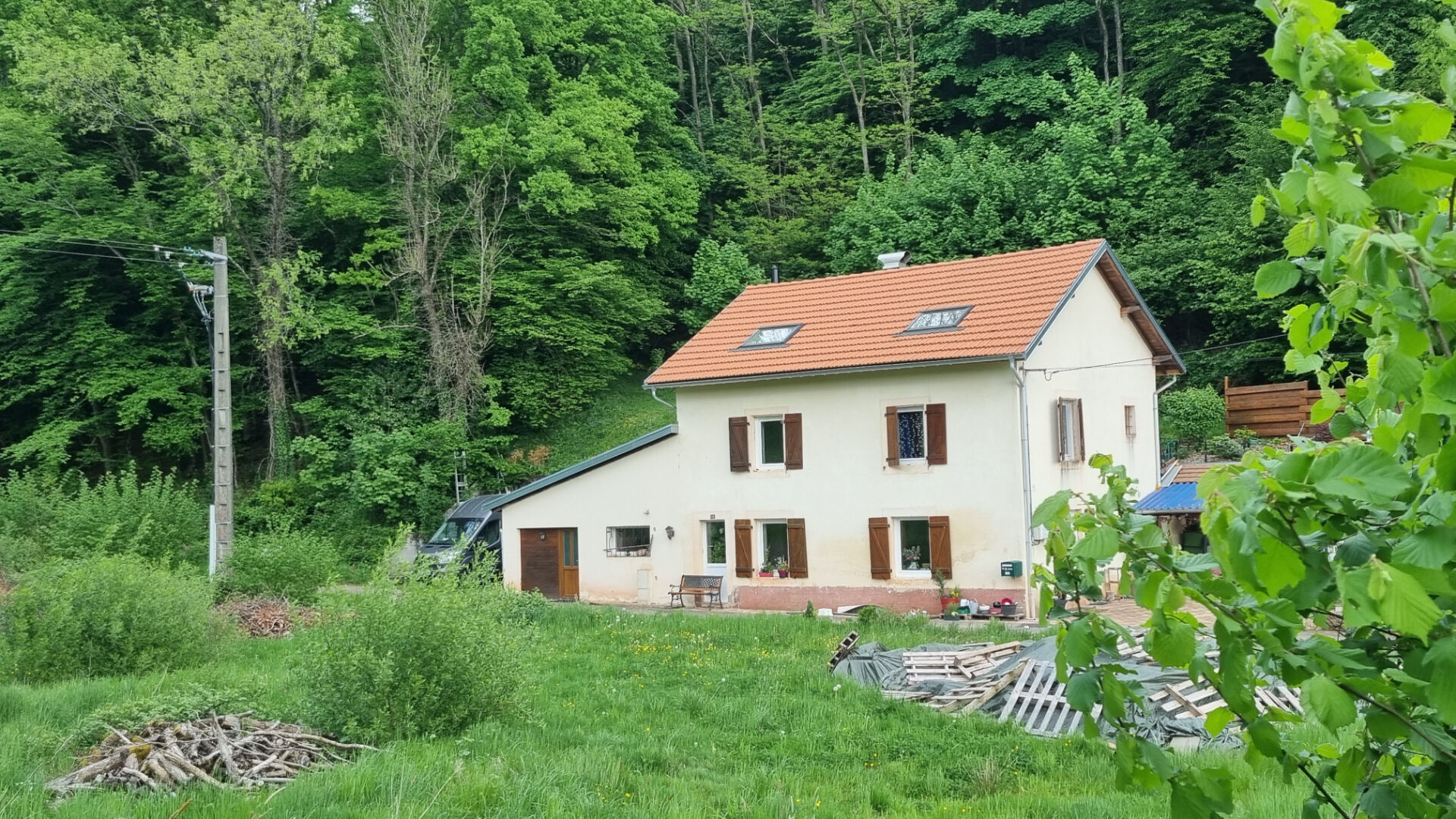 Maison Saint Die Des Vosges 5 pi\u00e8ce(s) 120 m2