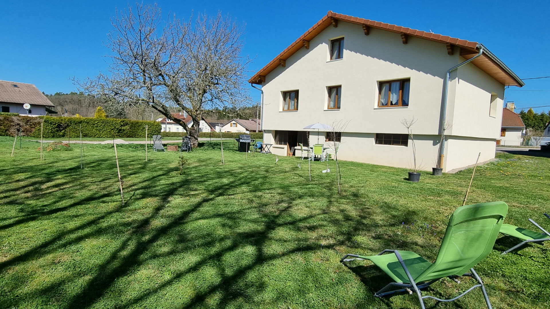 Maison La Voivre 6 pi\u00e8ce(s) 115 m2